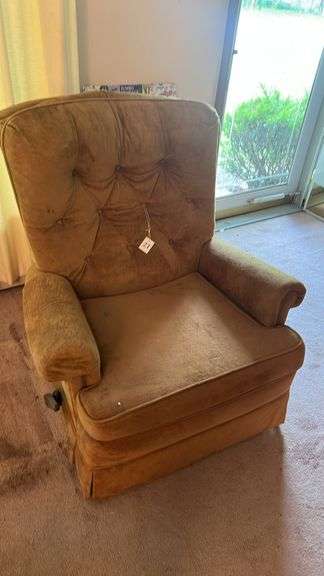 Green Recliner