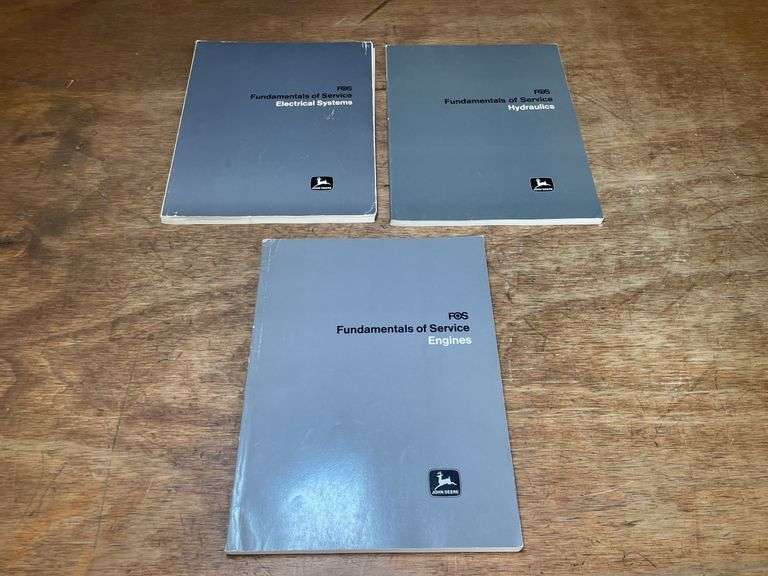 (3) John Deere Fundamentals of Service Manuals image