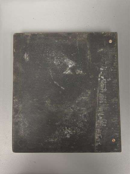 John Deere Technical Information Binder For 2040 Tractor