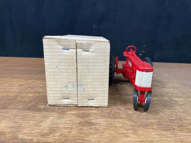 (2) 1/16 Farmall 350 + McCormick WD-9 NIB Ertl
