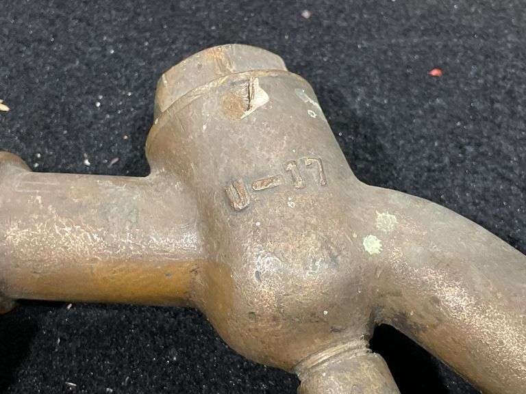 Vintage Brass Fuel Nozzle