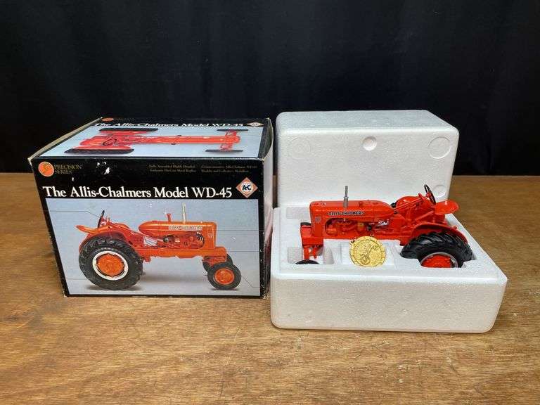 1/16 AC WD45 Precision NIB Ertl image