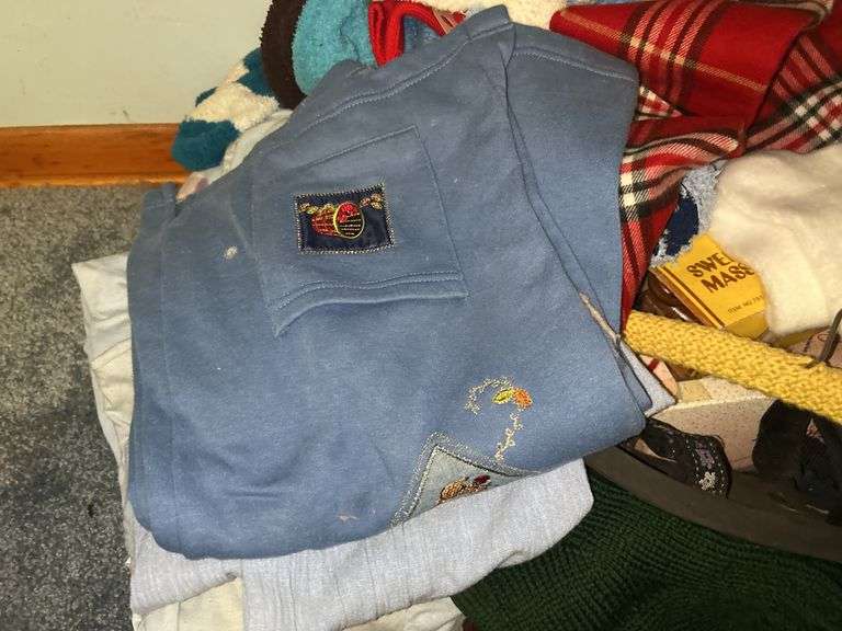 Clothing, Scarves, Gloves, and Socks