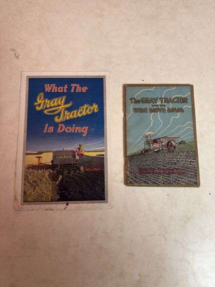 Gray Tractor Literature image