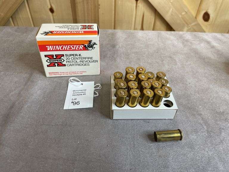 5 Boxes Winchester 200 Gr. STHP .44 Special