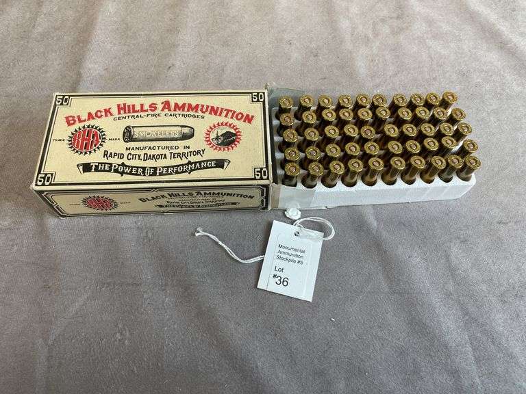 2 Boxes Black Hills 158 Gr. CNL .357 Magnum