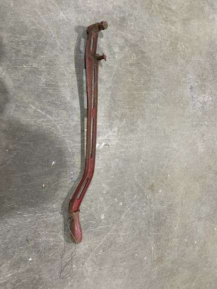 Gas Pump Handle image