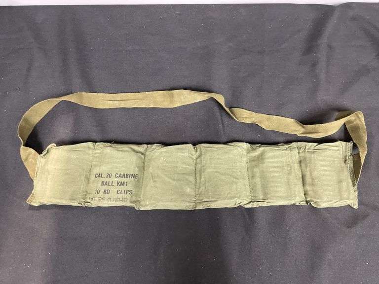 (12)-10 Round Clips (120 Rounds) .30 Cal. Carbine