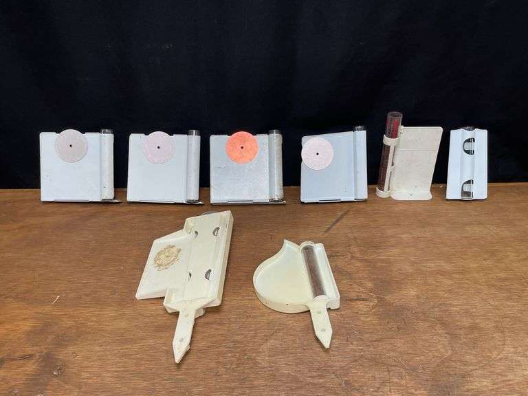 (8) Advertising Rain Gauges