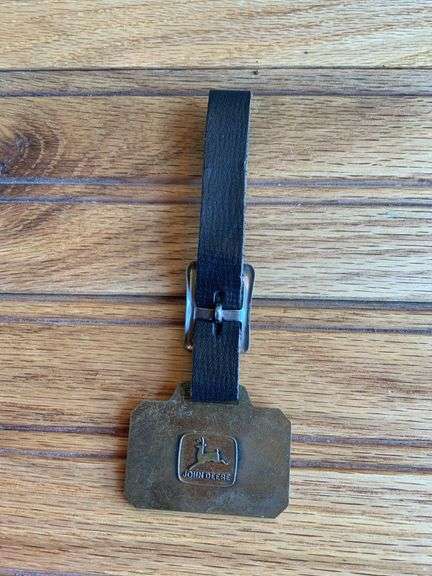 (3) John Deere Industrial Watch Fobs