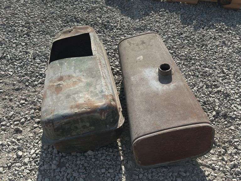 (2) John Deere Fuel Tanks image