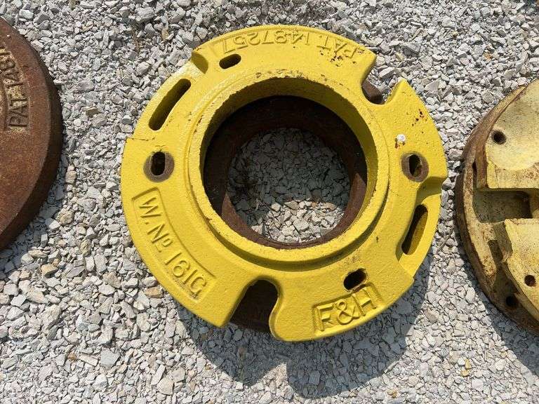 (2) F&H Wheel Weights