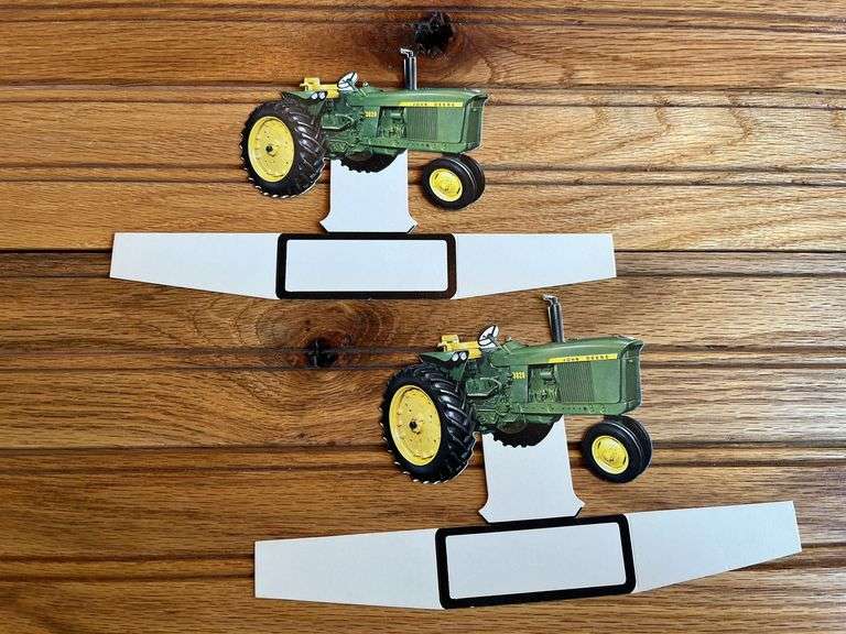 (2) John Deere 3020 Introduction Name Tags image