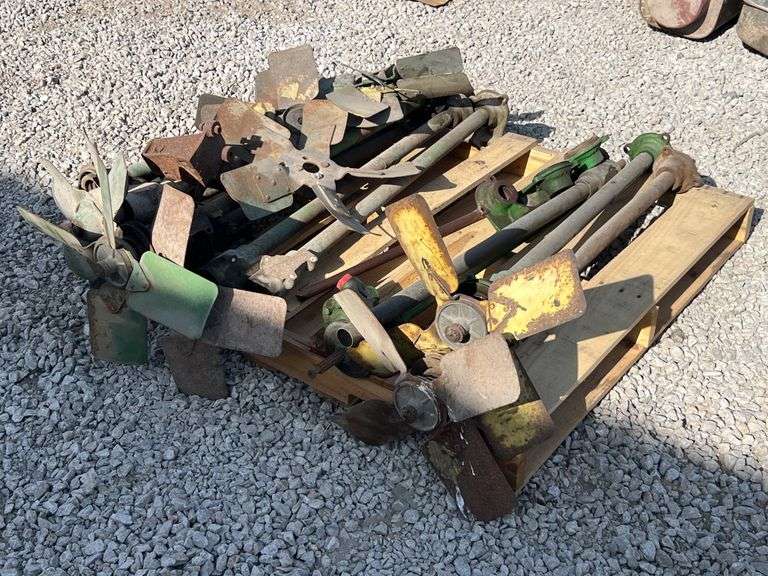 John Deere Fans and Fan Shafts image