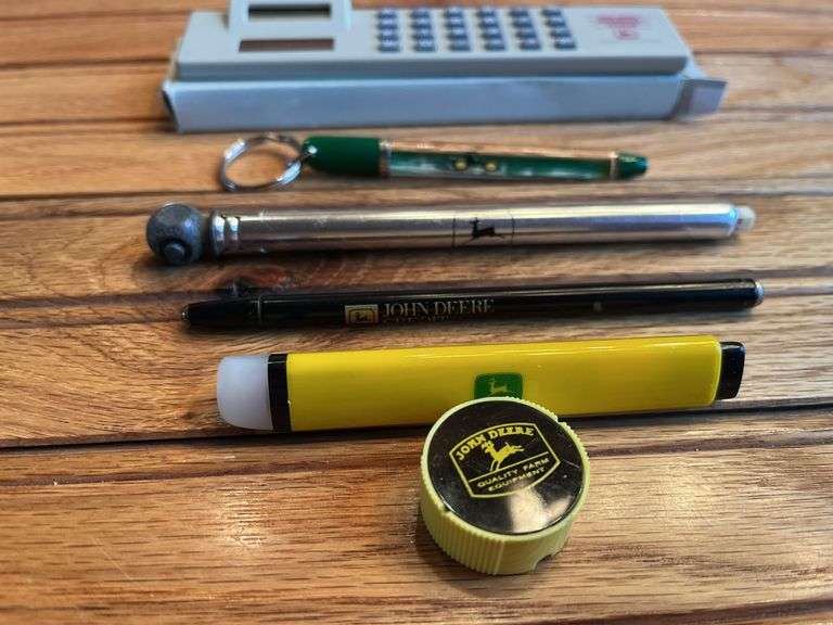 (6) John Deere Lot
