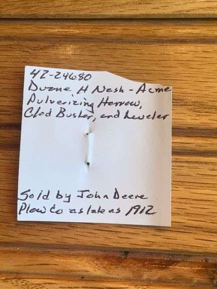 Duane H. Nash ACME Straight Pin