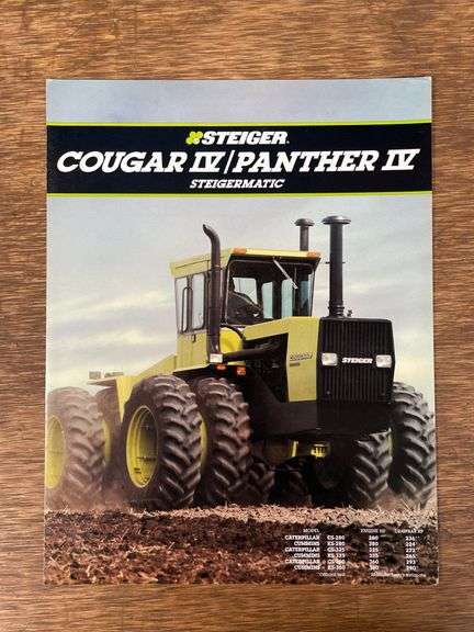 (2) Steiger 4wd Sales Literature