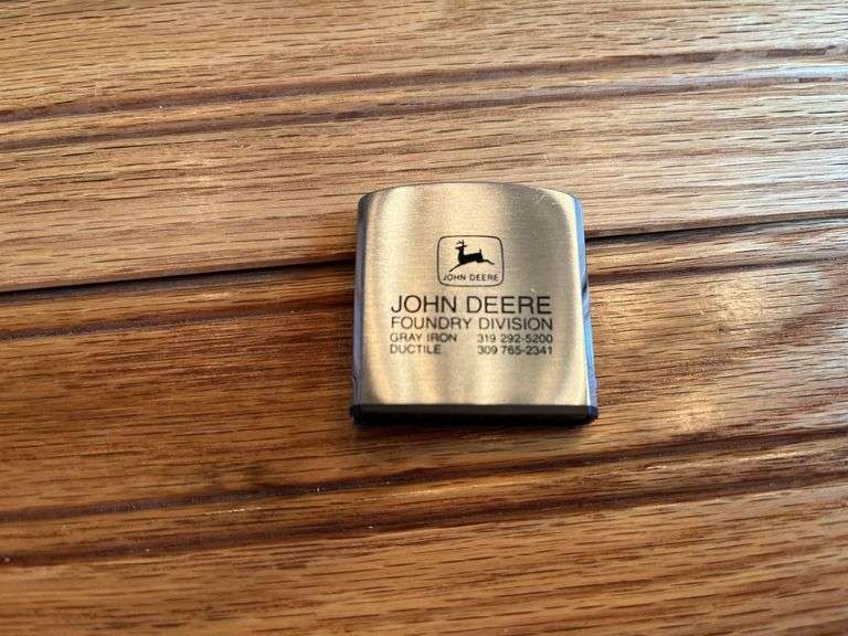 (2) John Deere Tape Measures