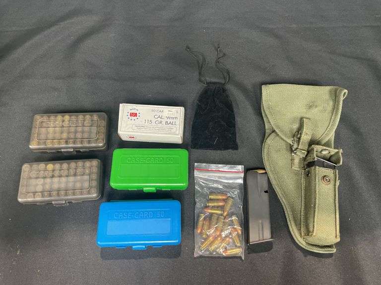 (273)-Rounds 9MM