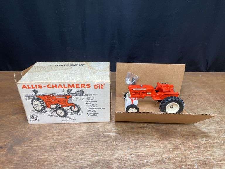 1/16 AC D12 Collector NIB SC image