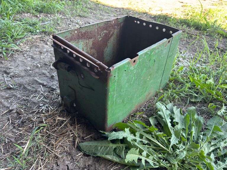 John Deere Battery Box