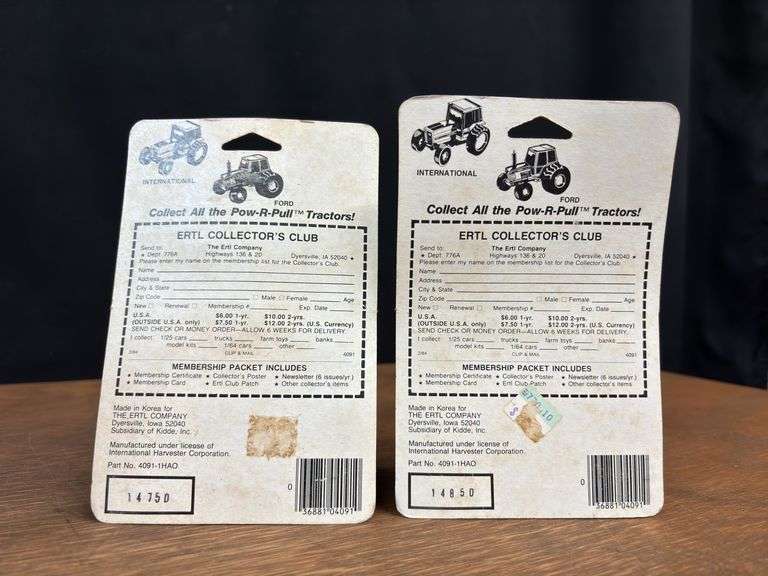 (12) 1/64 IH 5088 Pow-R-Pull NIB Ertl