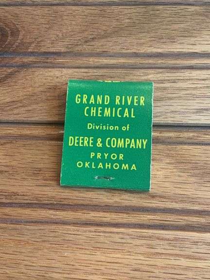 Deere & Co. Grand River Chemical Matchbook