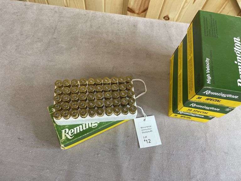 4 Boxes Remington 110, 148, 158 Gr. SJHP, Lead .38 Special
