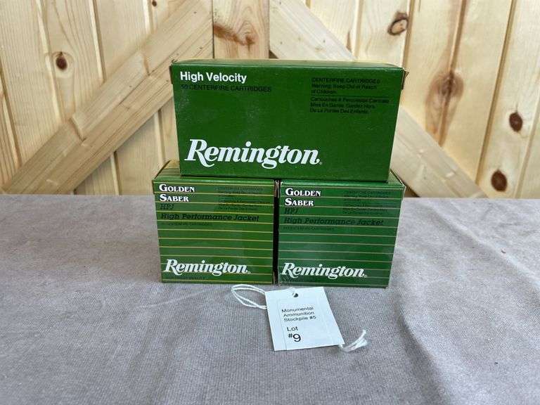 3 Boxes Remington 125 & 158 Gr. JHP, LHP +P .38 Special