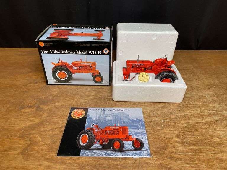 1/16 AC WD45 Precision NIB Ertl image