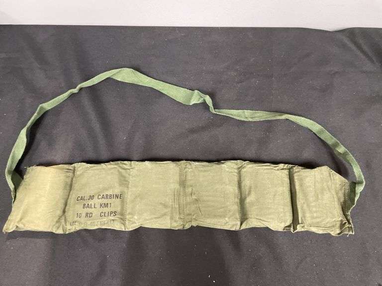 (12)-10 Round Clips (120 Rounds) .30 Cal. Carbine