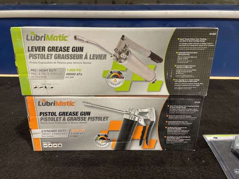 (3) Grease Guns