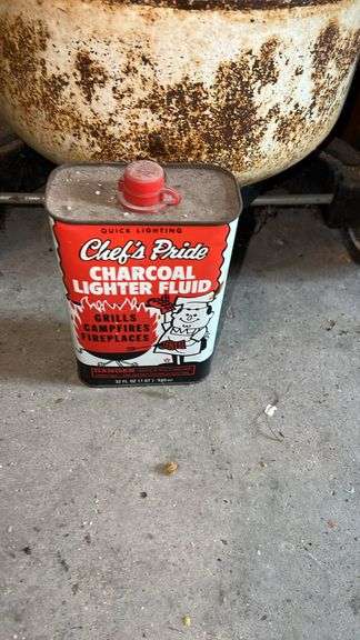 Propane Grill
