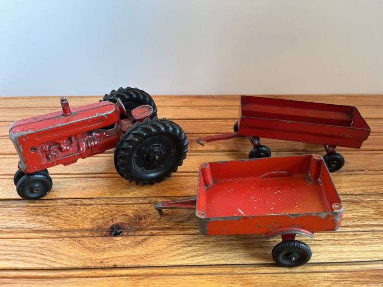 (3) Tractor + Wagons image