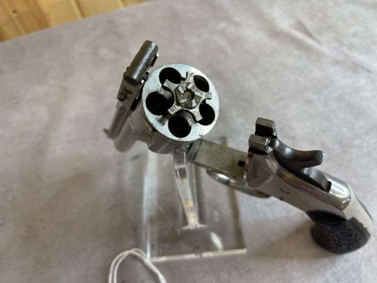 H&R Top Break .38 S&W DA Revolver