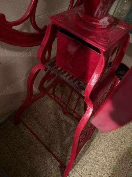 Elgin National Coffee Mill