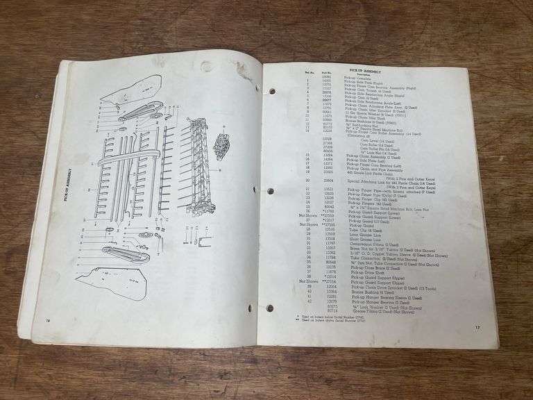 Case, NI, NH Literature Lot
