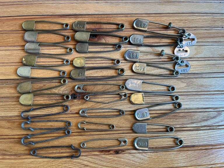 Large Safety Pins image