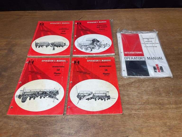 (5) IH Planter Manuals image