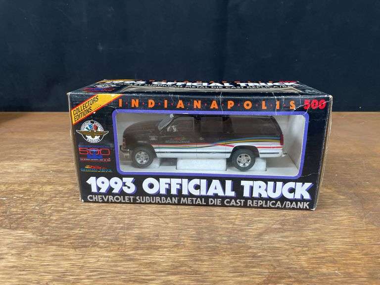 (3) Race Cars + Truck NIB