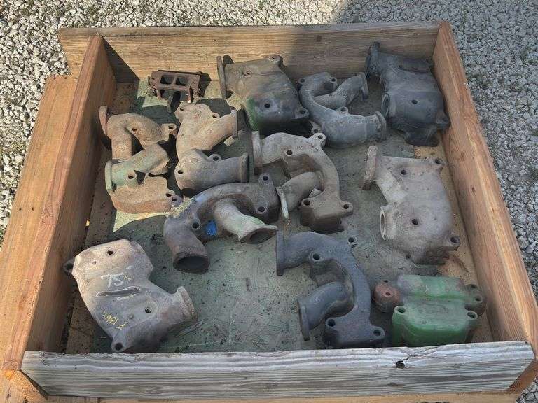 John Deere Exhaust Manifolds image