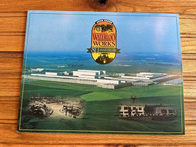 1998 John Deere Waterloo Works 80th Anniversary Booklet