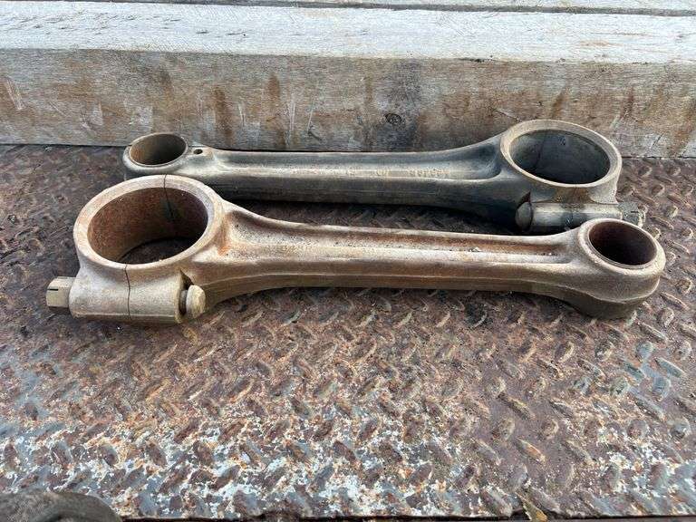 (2) John Deere Model A Rods image