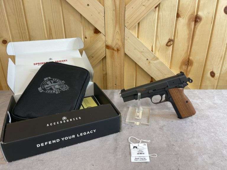 Springfield Armory SA-35 9mm Semiauto Pistol image