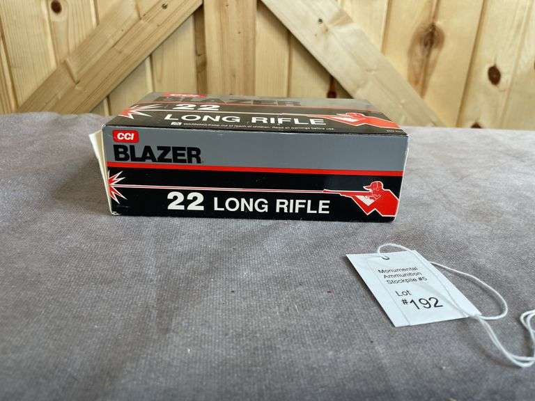 CCI Blazer .22 LR