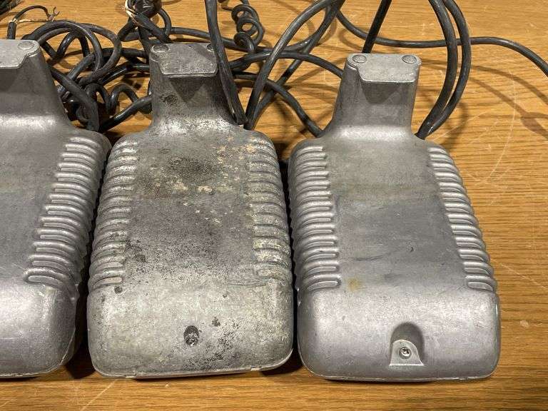 (4) Drive-In Movie Speakers