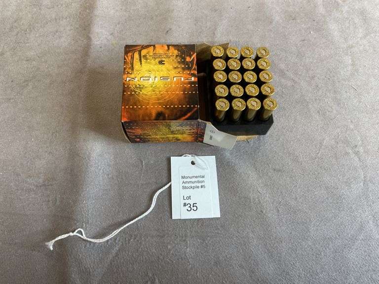 4 Boxes Federal 158 Gr. Fusion .357 Magnum