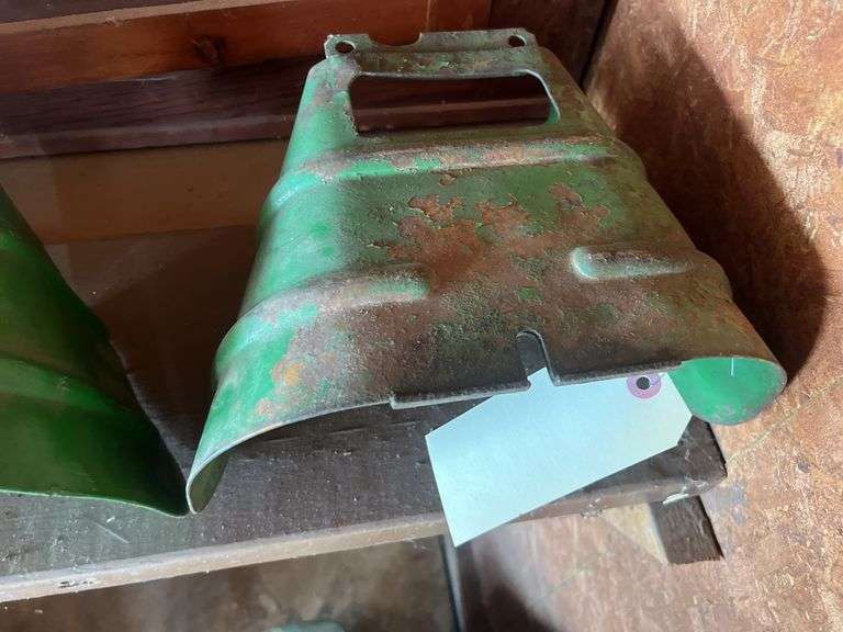 (3) PTO Shields