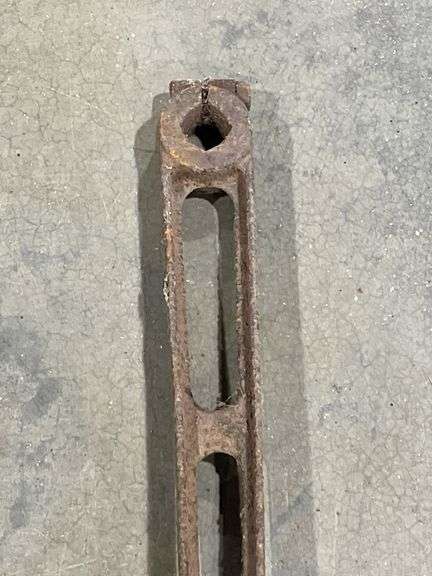 Cut Out Gas Pump Handle