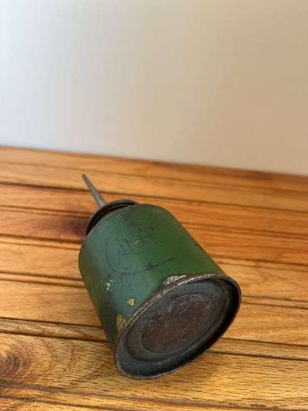 (3) John Deere Oil Cans